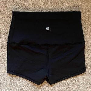 Lululemon Wunder Under Shorts